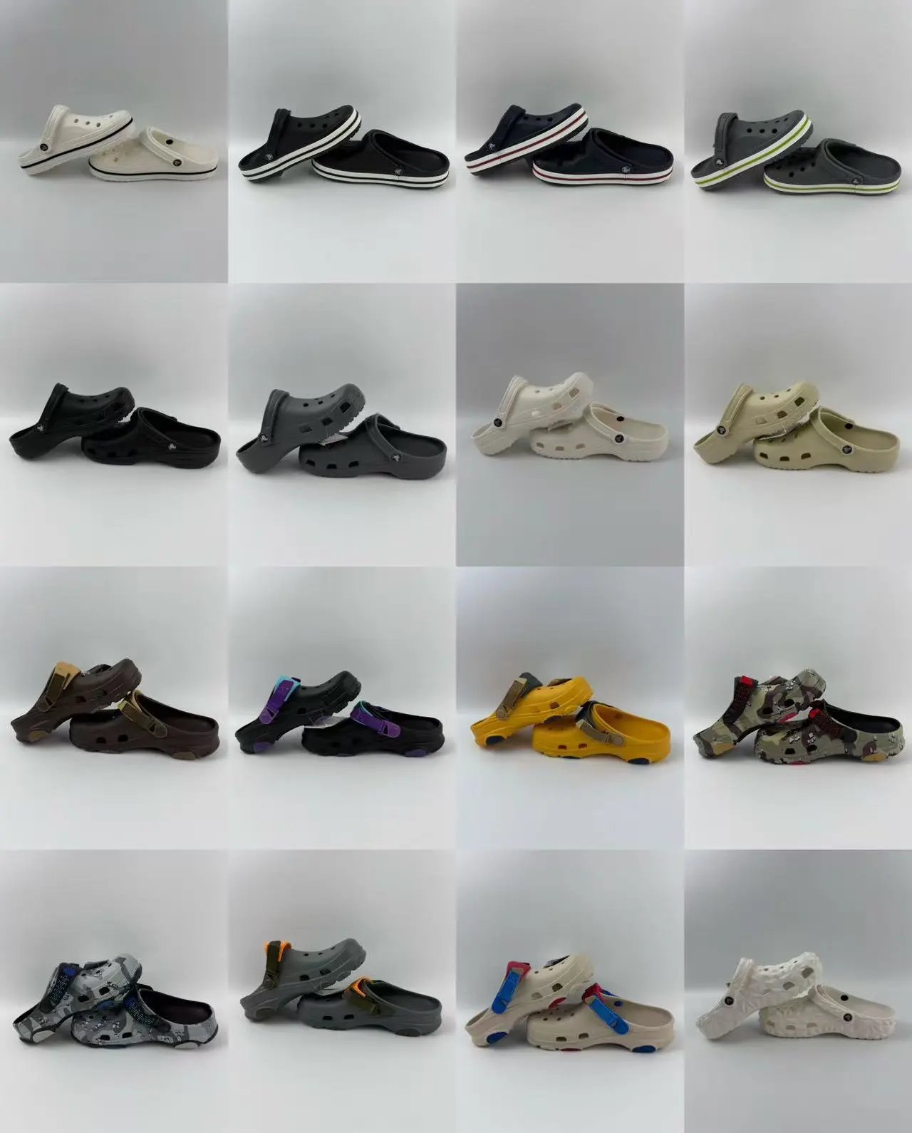 Crocs Classic Clog Multi Color Casual Shoes
