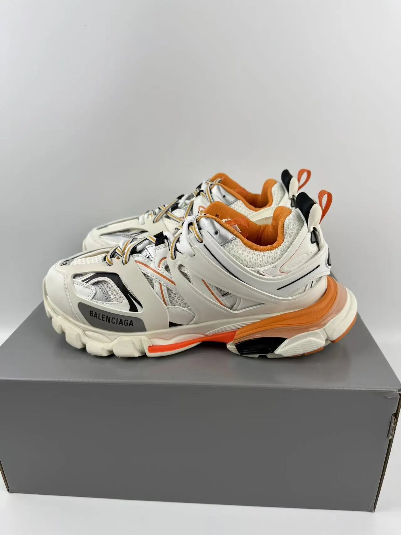 Third generation white orange