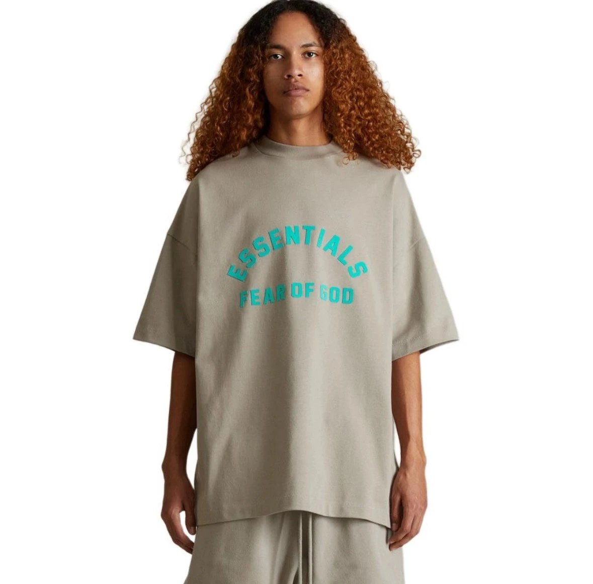 Fear of God Essentials Logo T-Shirt Black - 6