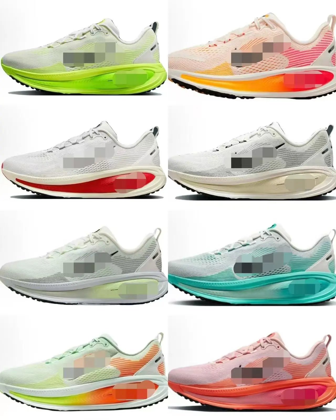 Colorful Running Sneakers