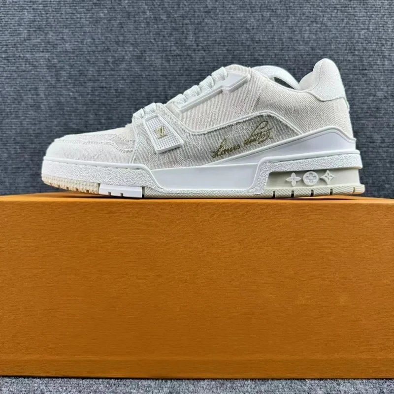 Stitching White Denim SKU image