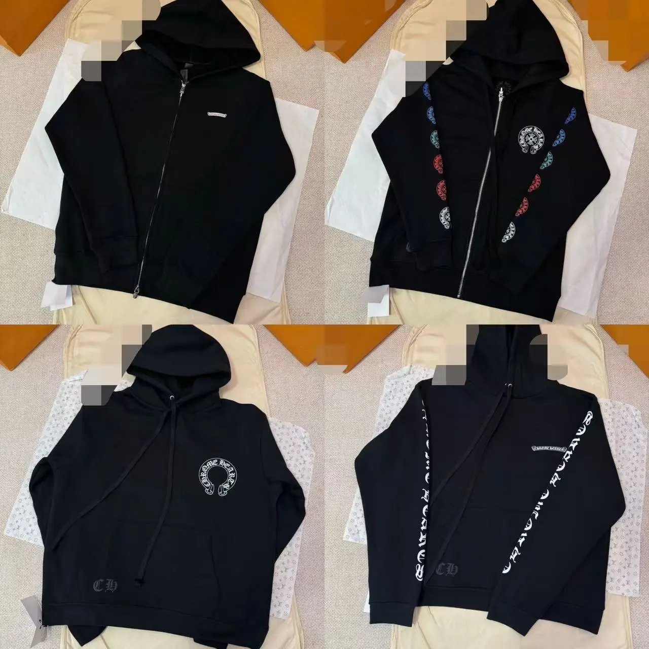 Chrome Hearts (More Colorways)