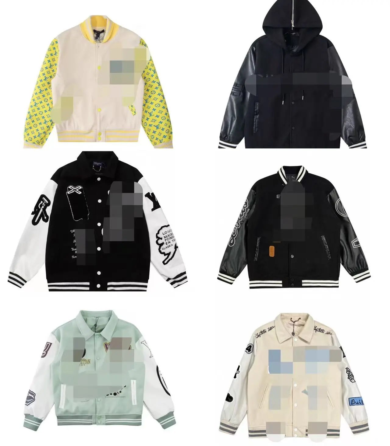 Louis Vuitton (10+ Colorways)
