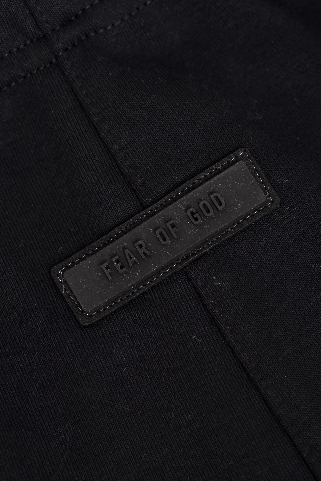 Fear of God Essentials Logo T-Shirt Black - 38