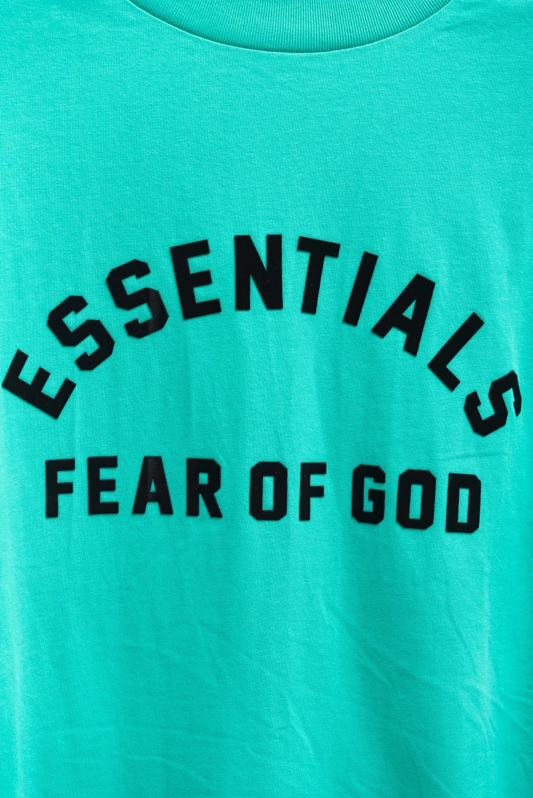 Fear of God Essentials Logo T-Shirt Black - 61