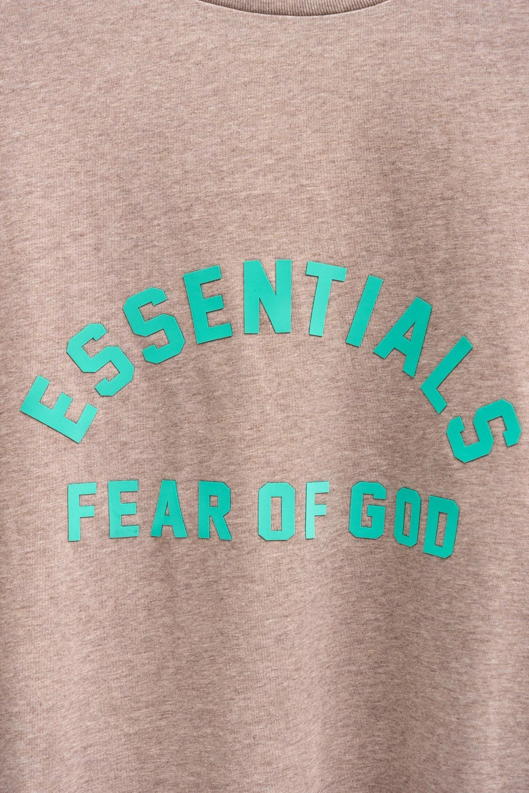 Fear of God Essentials Logo T-Shirt Black - 45