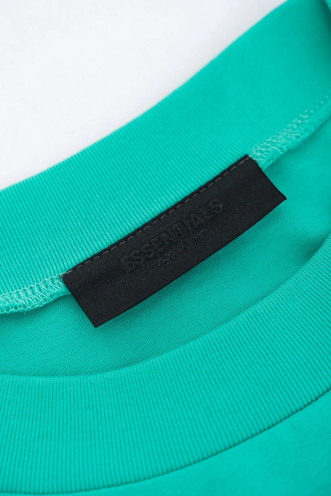 Fear of God Essentials Logo T-Shirt Black - 63