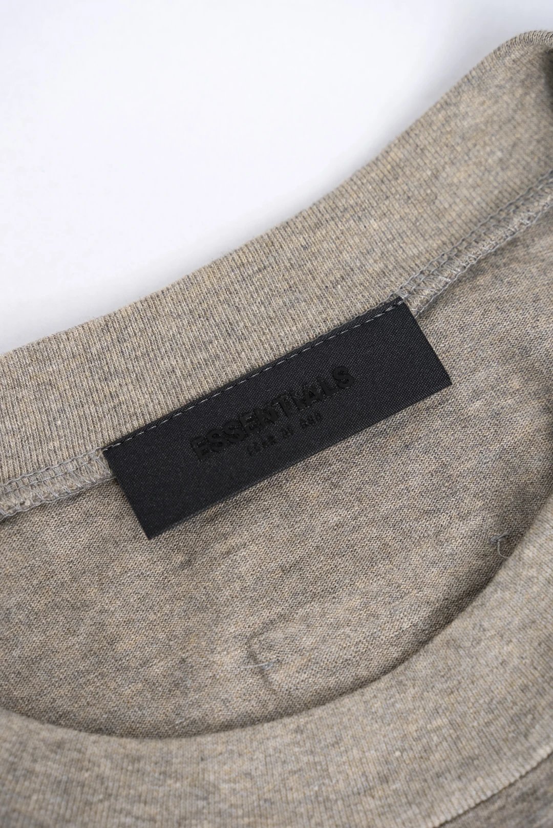 Fear of God Essentials Logo T-Shirt Black - 17