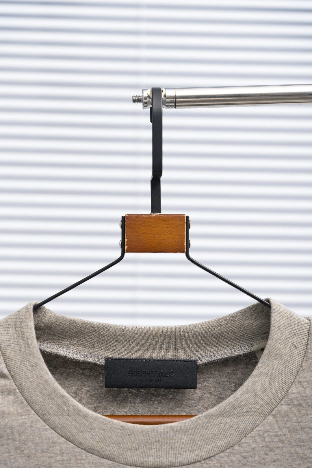 Fear of God Essentials Logo T-Shirt Black - 13