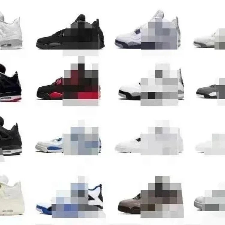 Nike Air Jordan 4 Retro R1 Batch