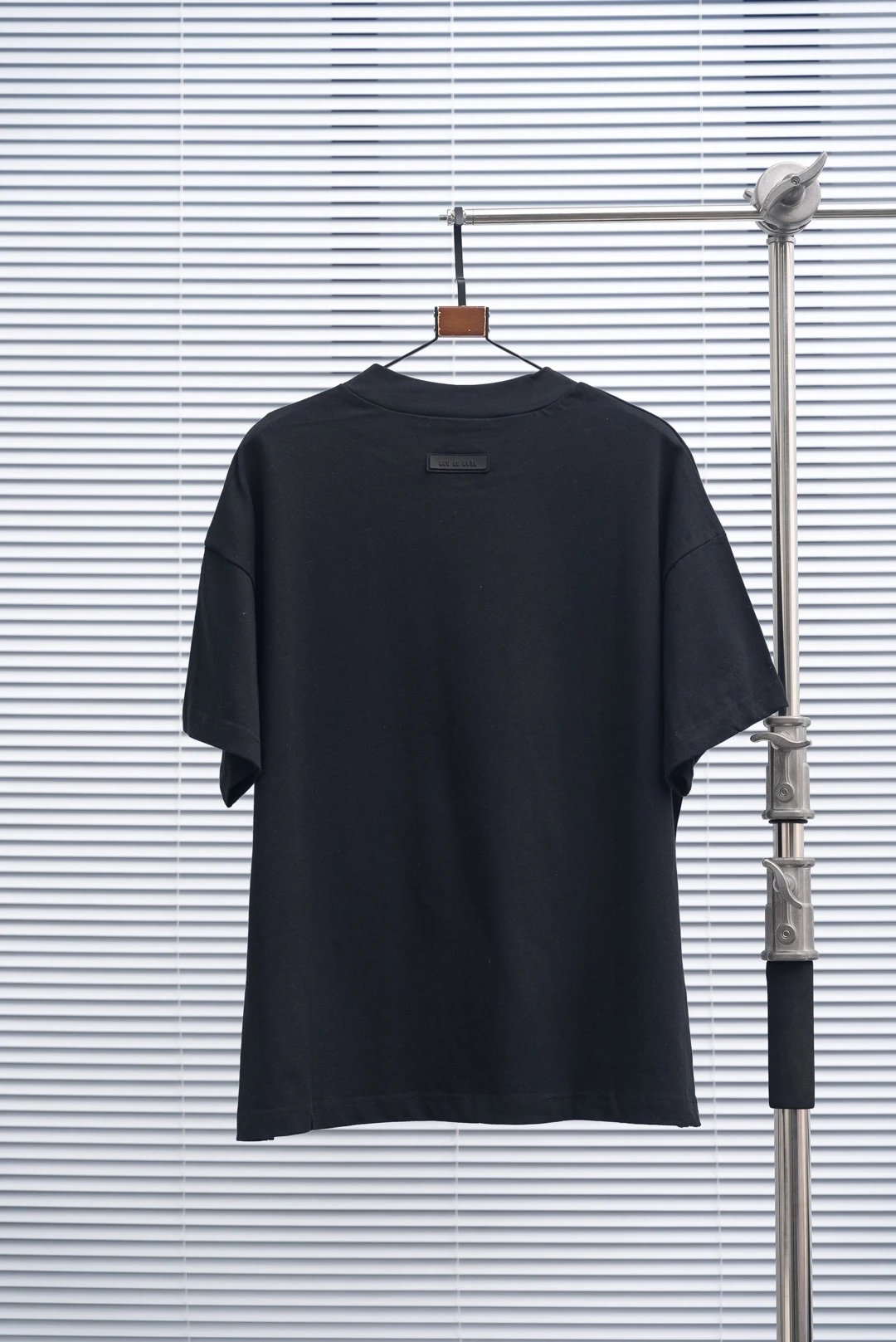Fear of God Essentials Logo T-Shirt Black - 27