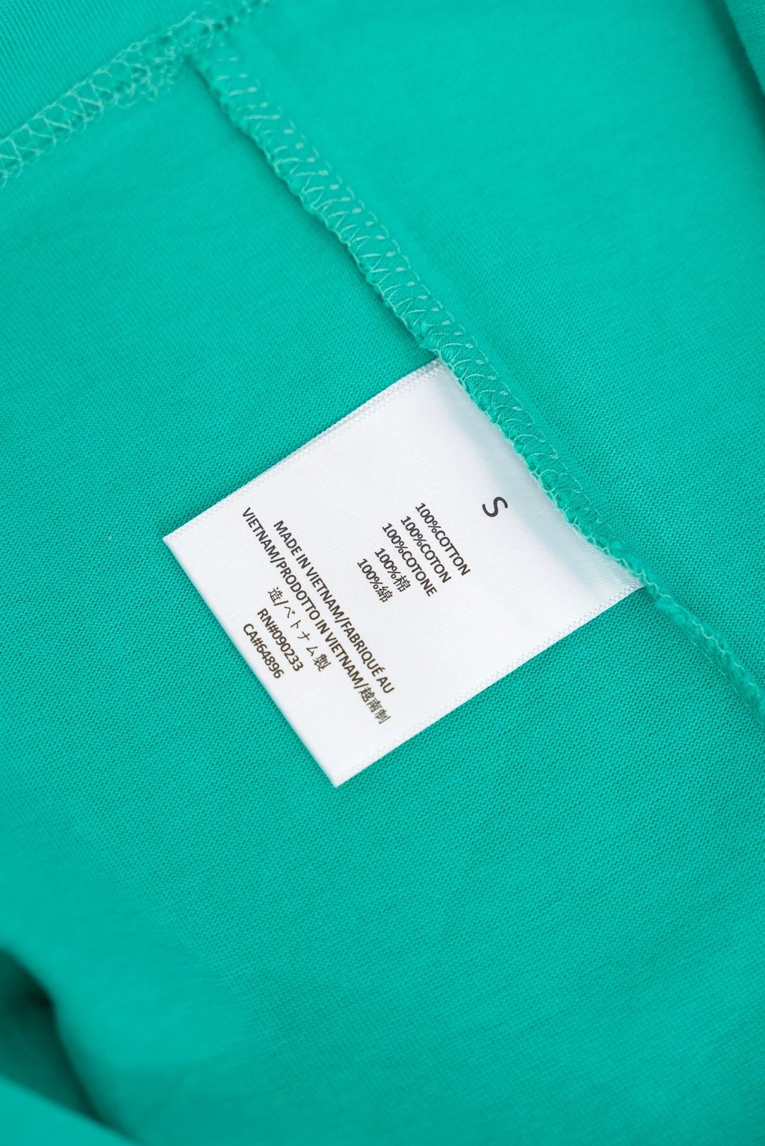 Fear of God Essentials Logo T-Shirt Black - 64