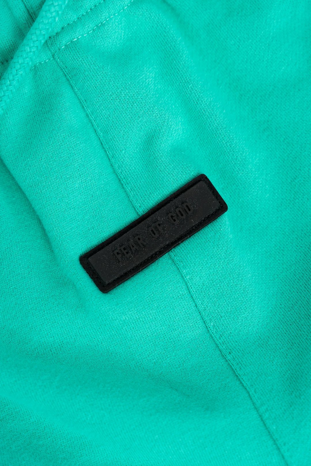 Fear of God Essentials Logo T-Shirt Black - 69