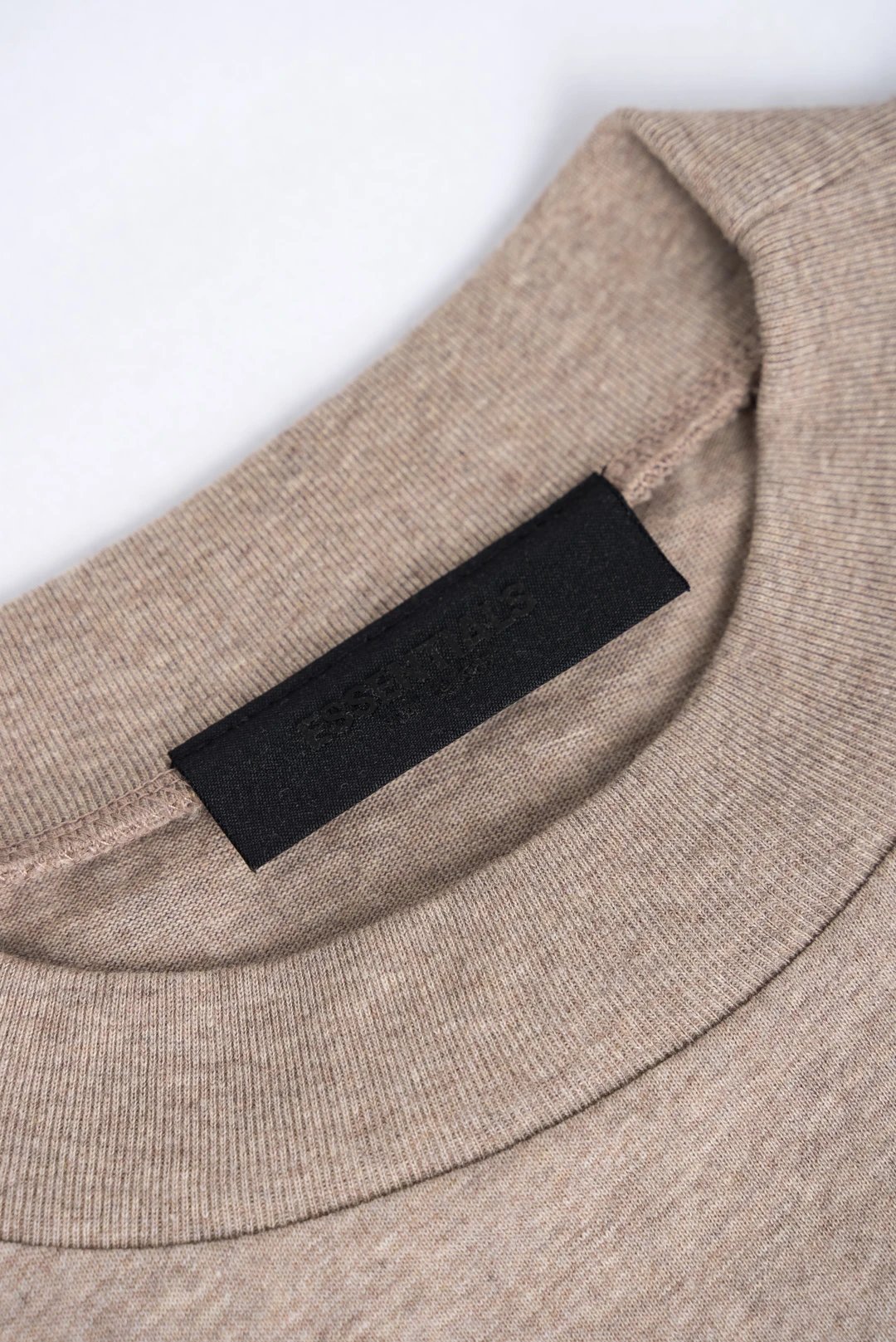 Fear of God Essentials Logo T-Shirt Black - 47