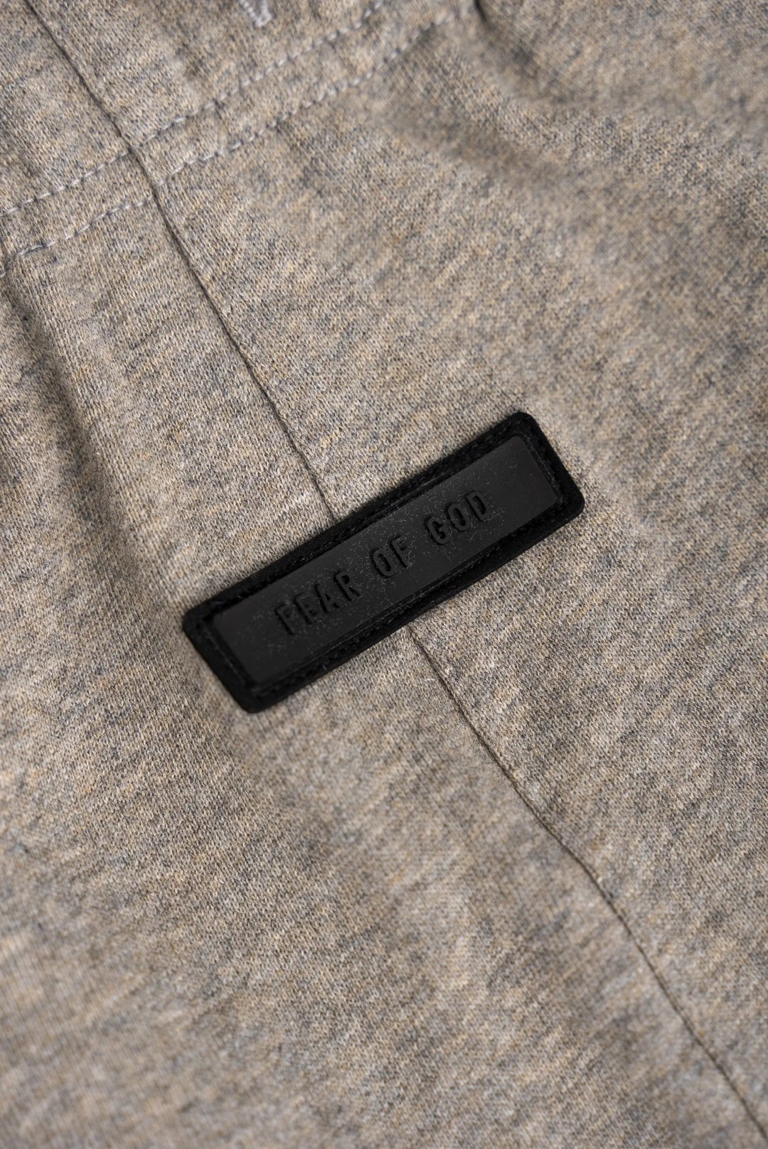 Fear of God Essentials Logo T-Shirt Black - 23