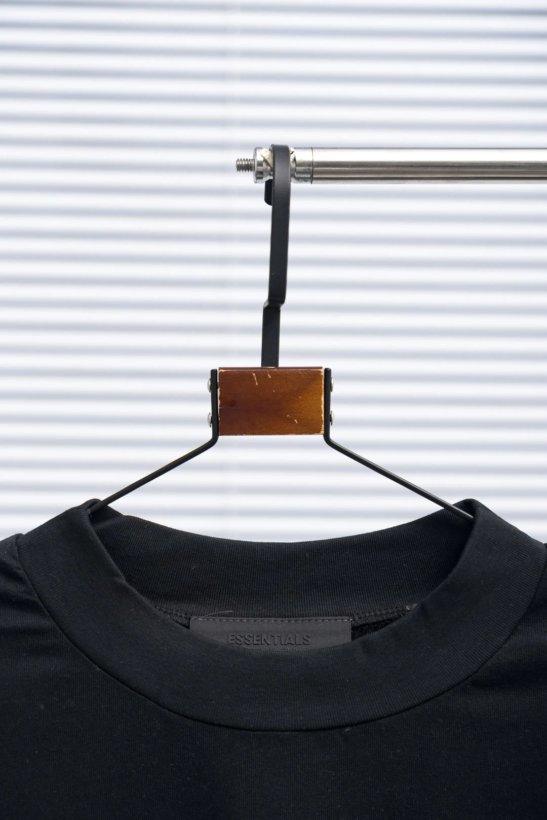Fear of God Essentials Logo T-Shirt Black - 28