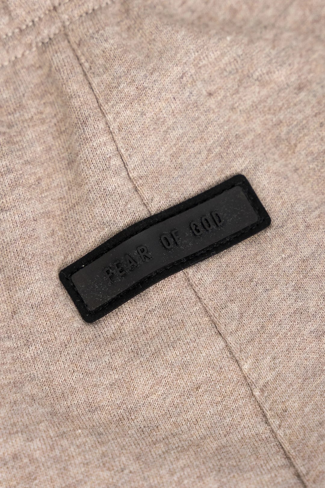 Fear of God Essentials Logo T-Shirt Black - 53