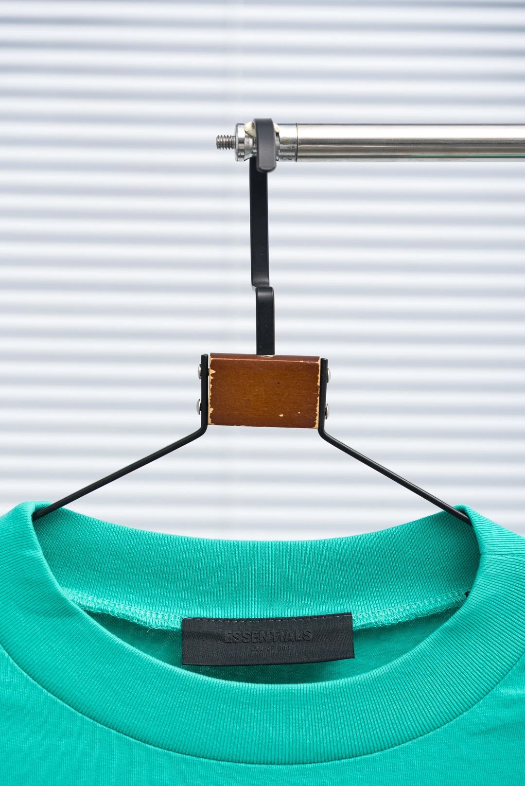 Fear of God Essentials Logo T-Shirt Black - 59
