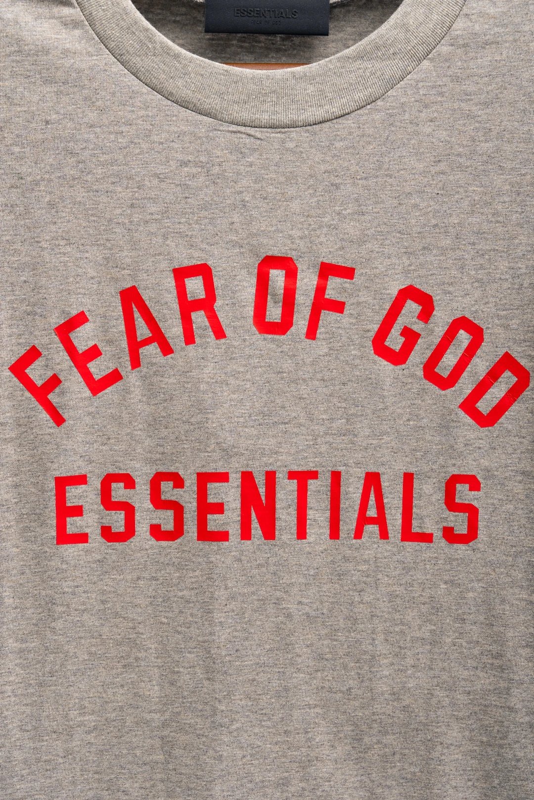 Fear of God Essentials Logo T-Shirt Black - 15