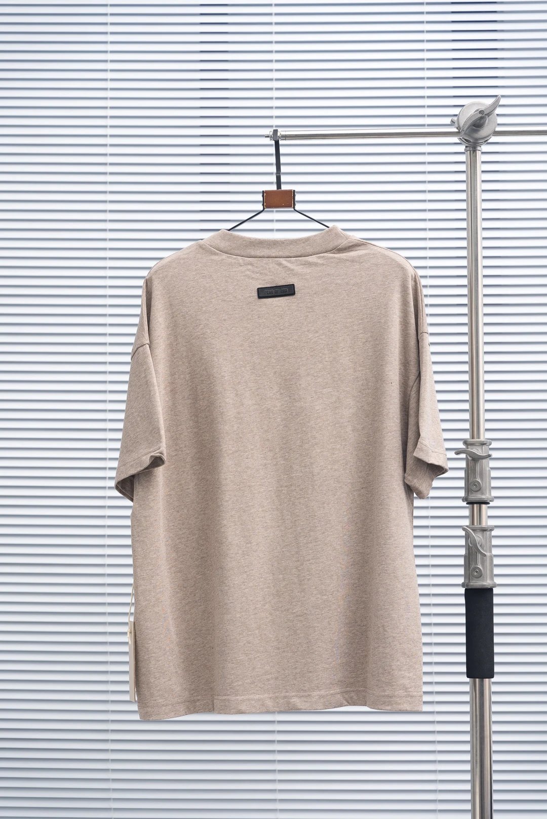 Fear of God Essentials Logo T-Shirt Black - 42