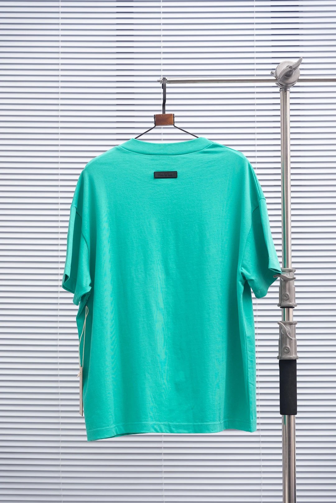 Fear of God Essentials Logo T-Shirt Black - 58