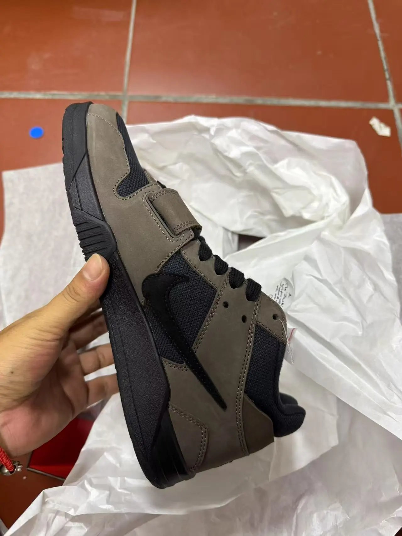 Jordan Jumpman Jack TR SP Travis Scott Dark Mocha FZ8117-001
