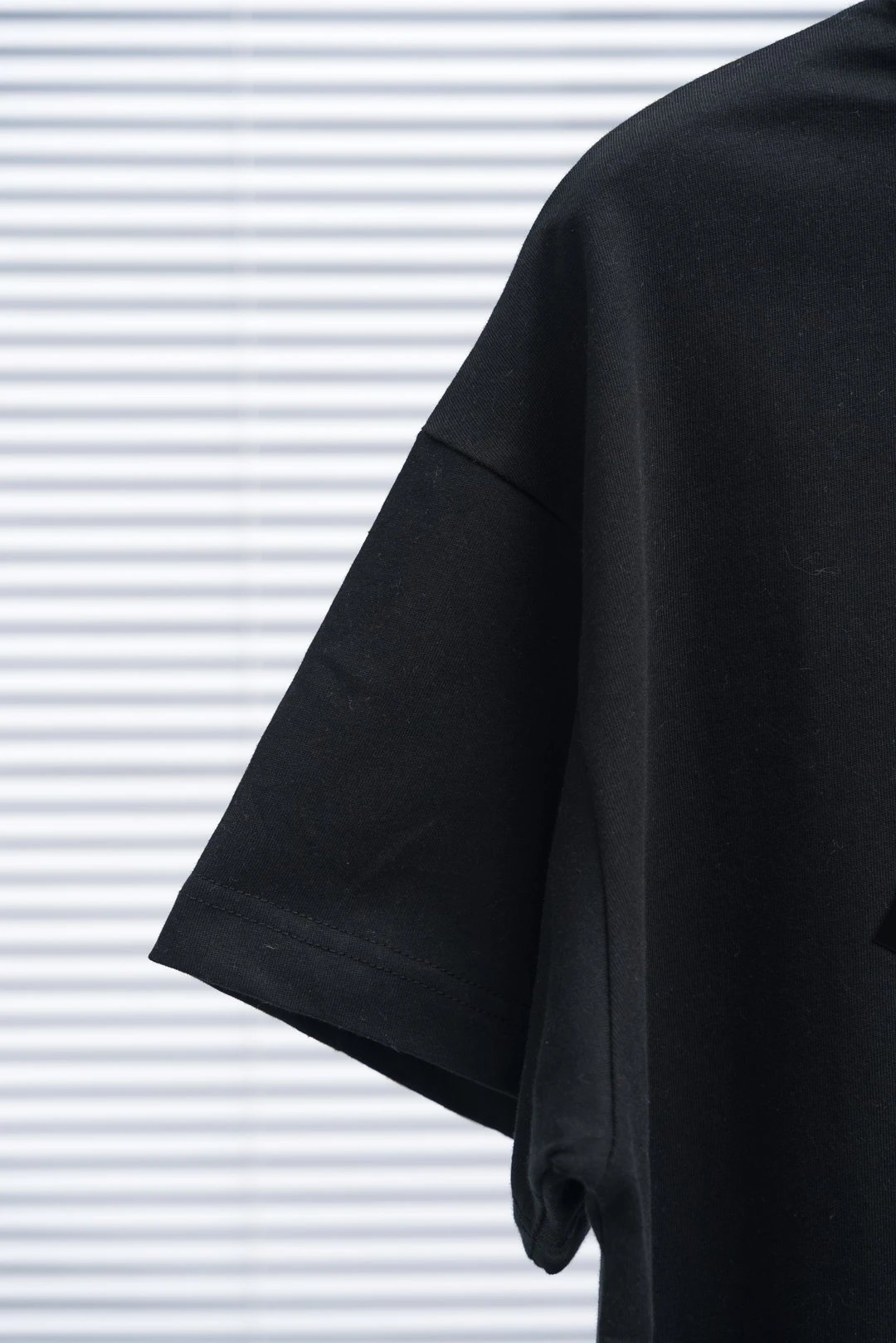 Fear of God Essentials Logo T-Shirt Black - 29