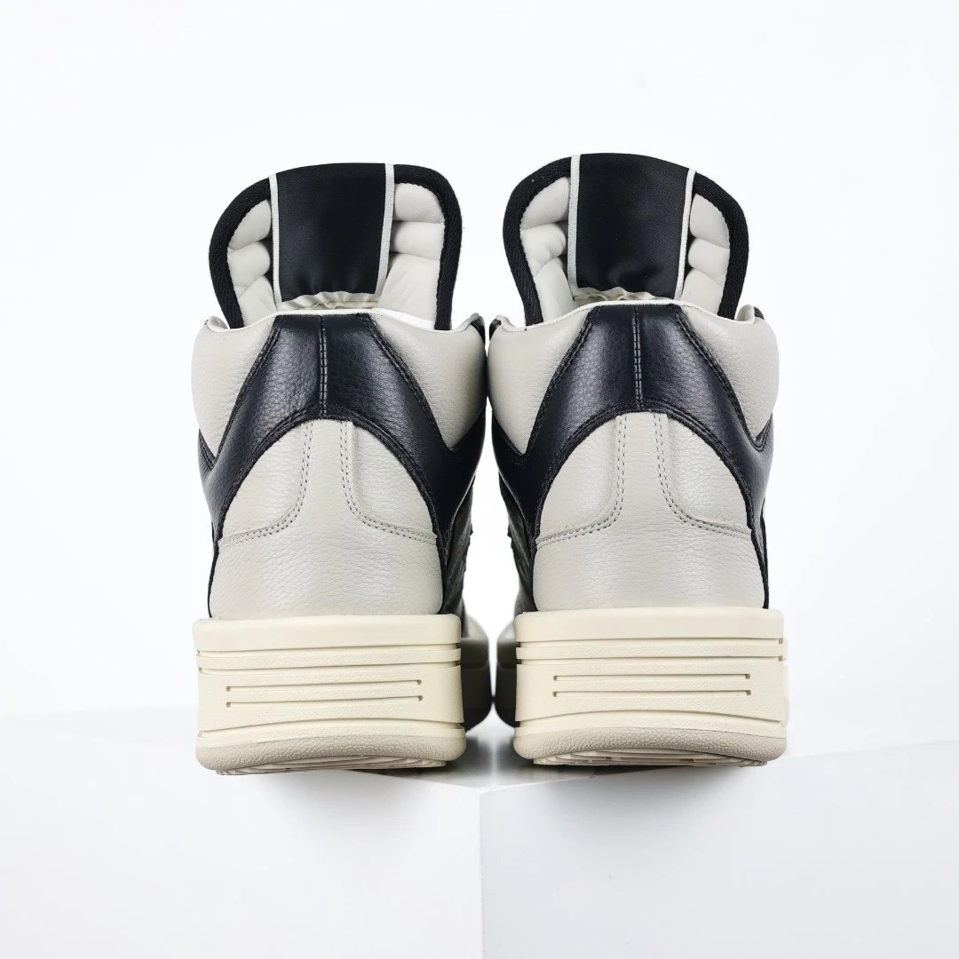 Rick Owens DRKSHDW Ramones High-Top Sneakers Black / Gray - 43