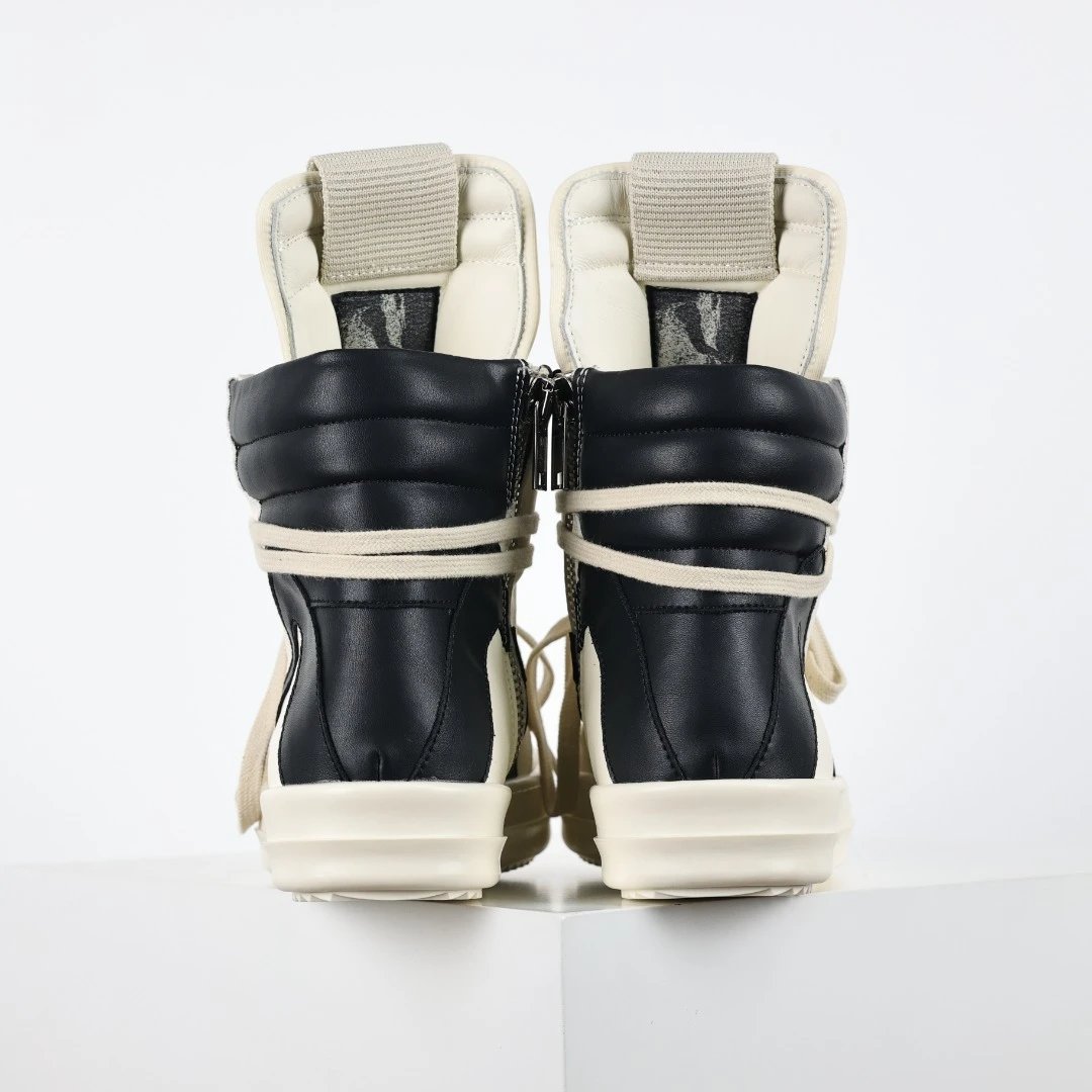 Rick Owens DRKSHDW Ramones High-Top Sneakers Black / Gray - 5