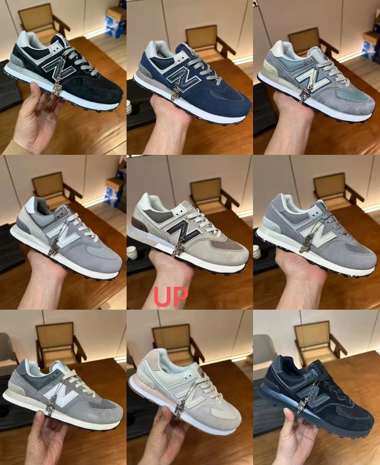 New Balance 574 (Multiple Colorways)