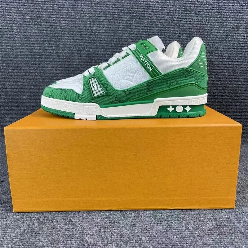 Green and white SKU image