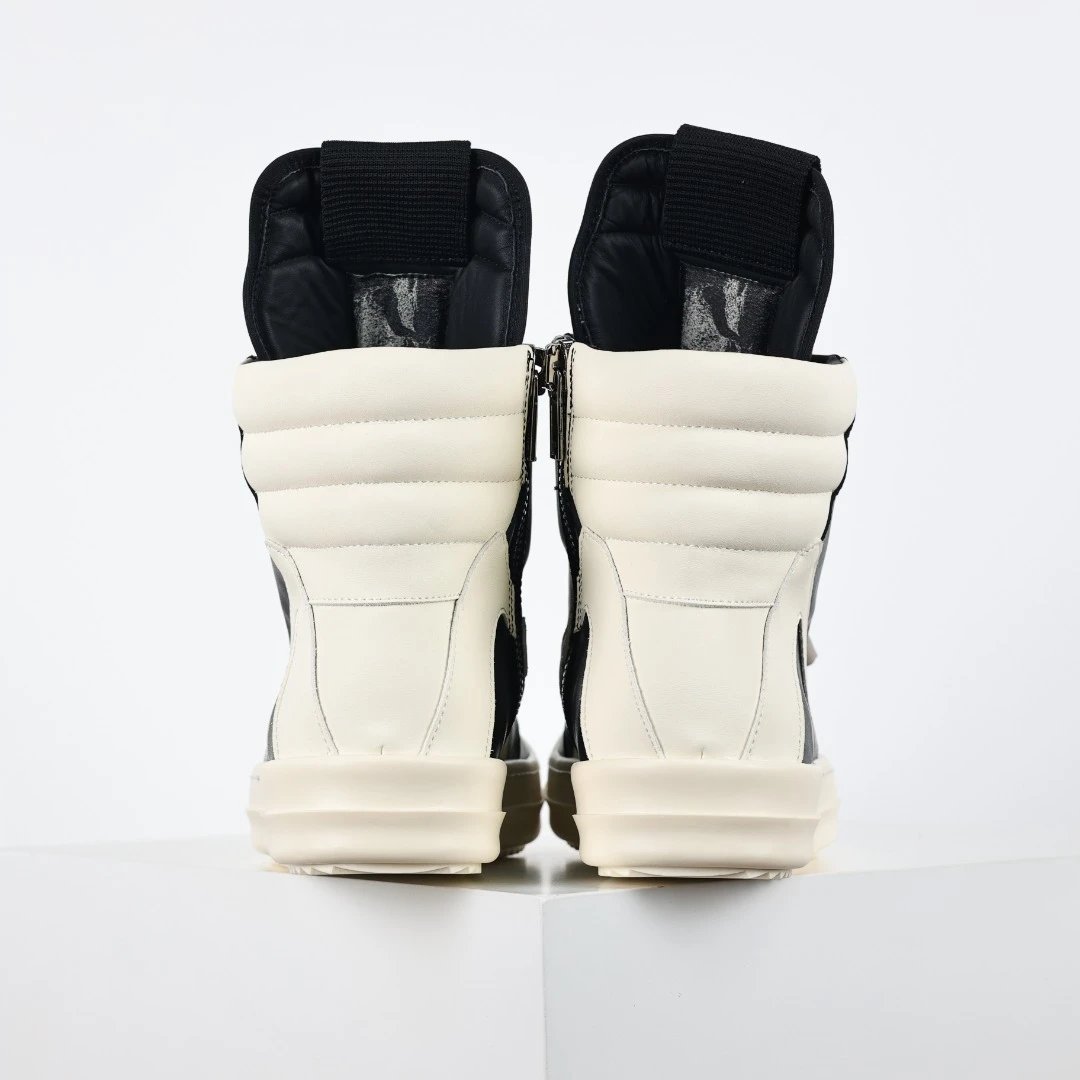 Rick Owens DRKSHDW Ramones High-Top Sneakers Black / Gray - 12