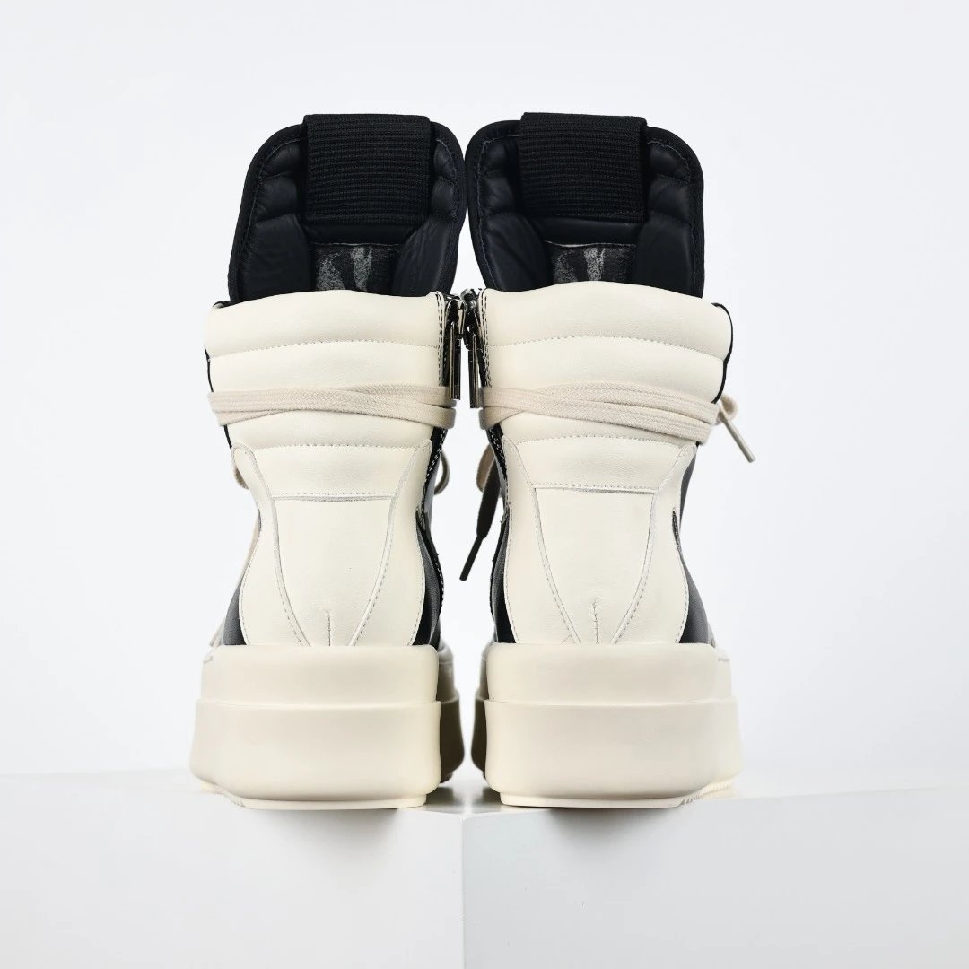 Rick Owens DRKSHDW Ramones High-Top Sneakers Black / Gray - 20