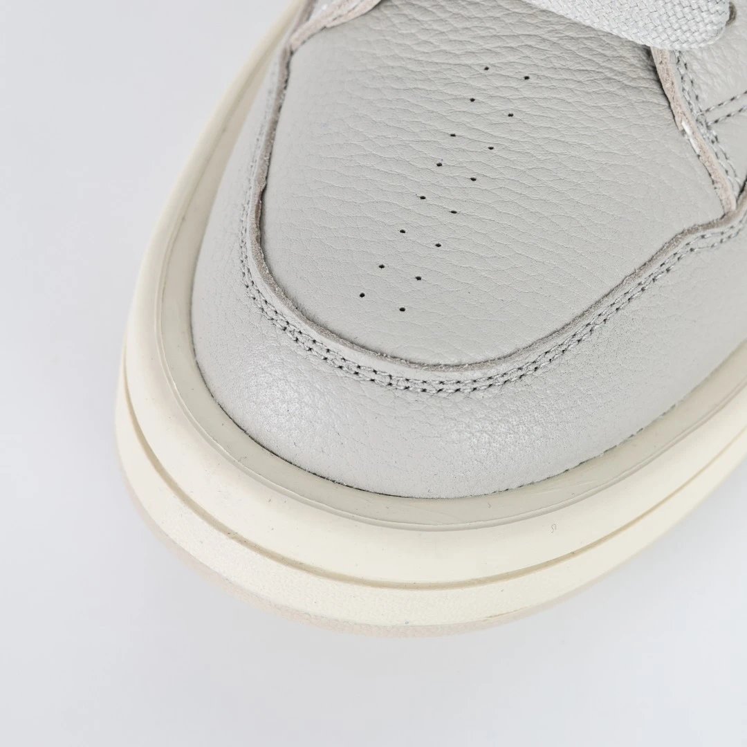 Rick Owens DRKSHDW Ramones High-Top Sneakers Black / Gray - 41