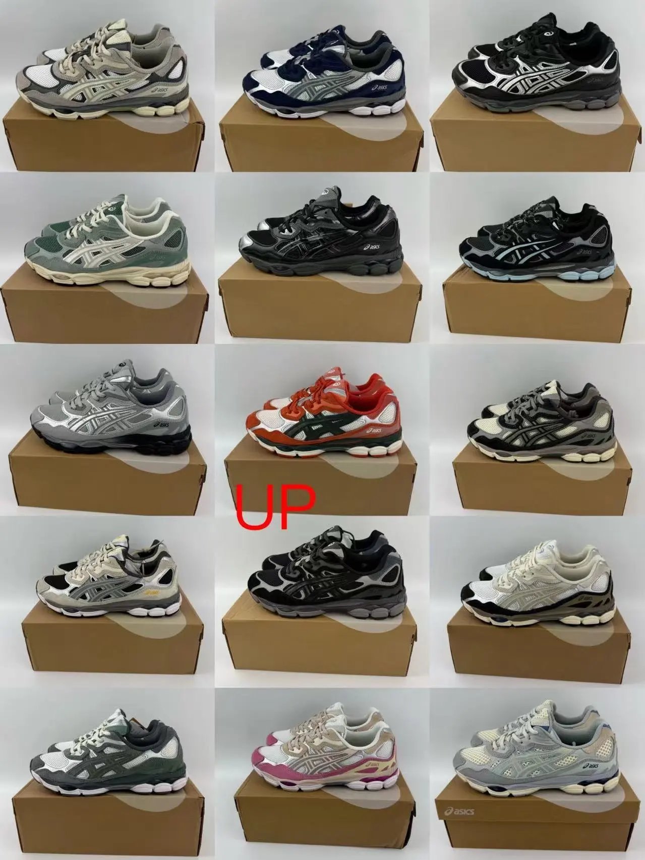 Asics Gel Kayano 14 (More Colorways)