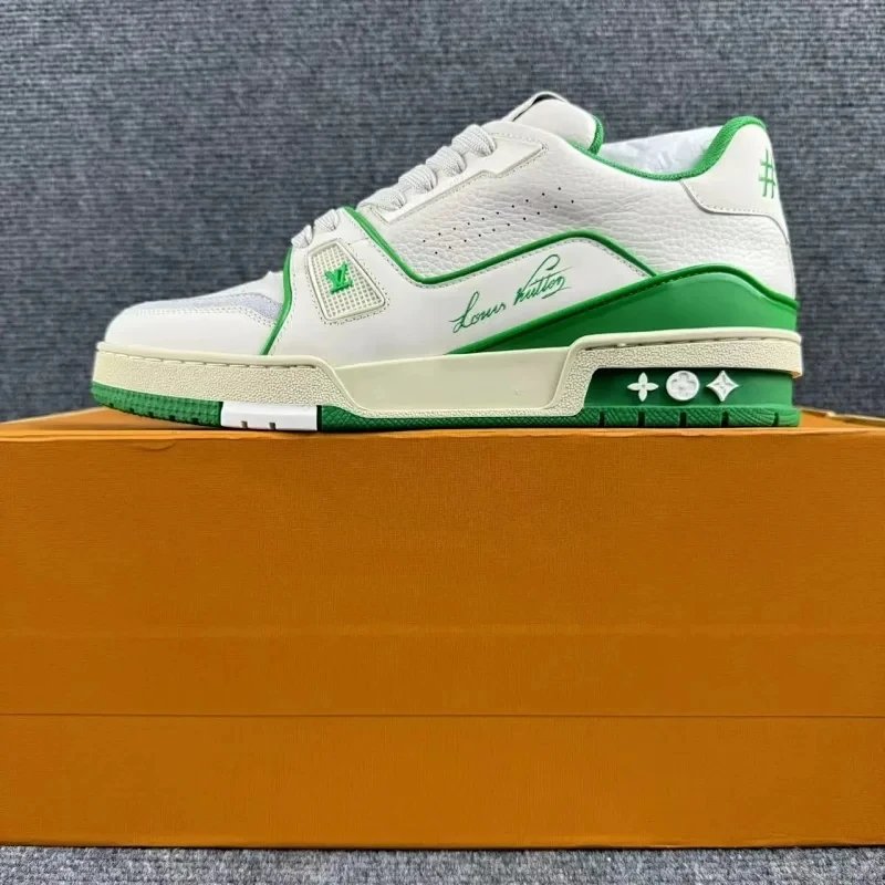 White and green SKU image