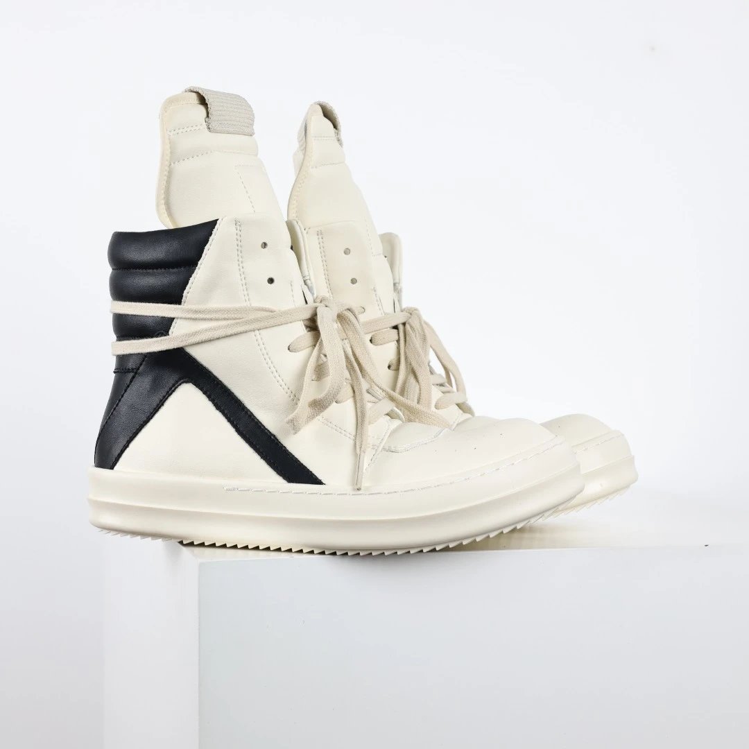Rick Owens DRKSHDW Ramones High-Top Sneakers Black / Gray - 3