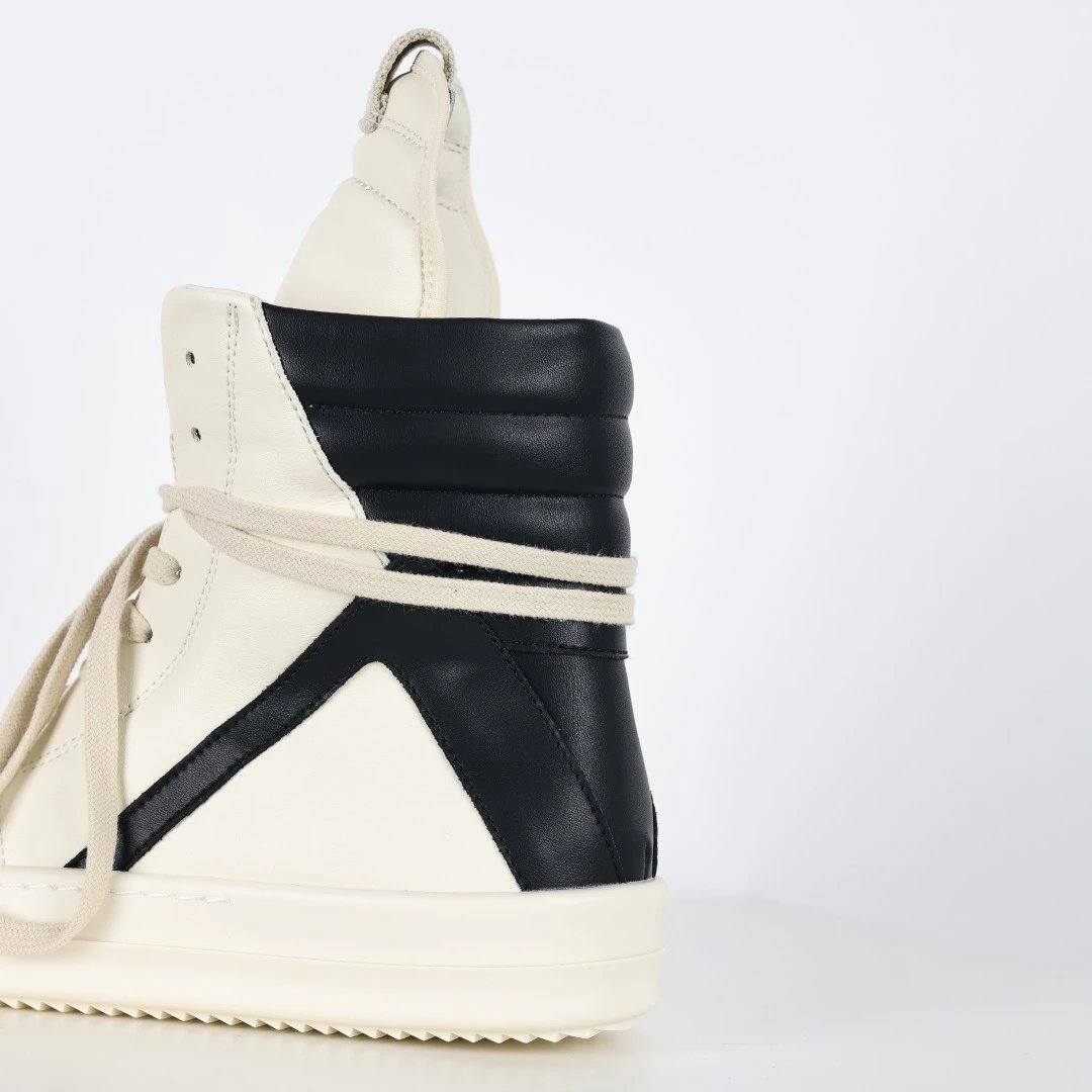 Rick Owens DRKSHDW Ramones High-Top Sneakers Black / Gray - 4