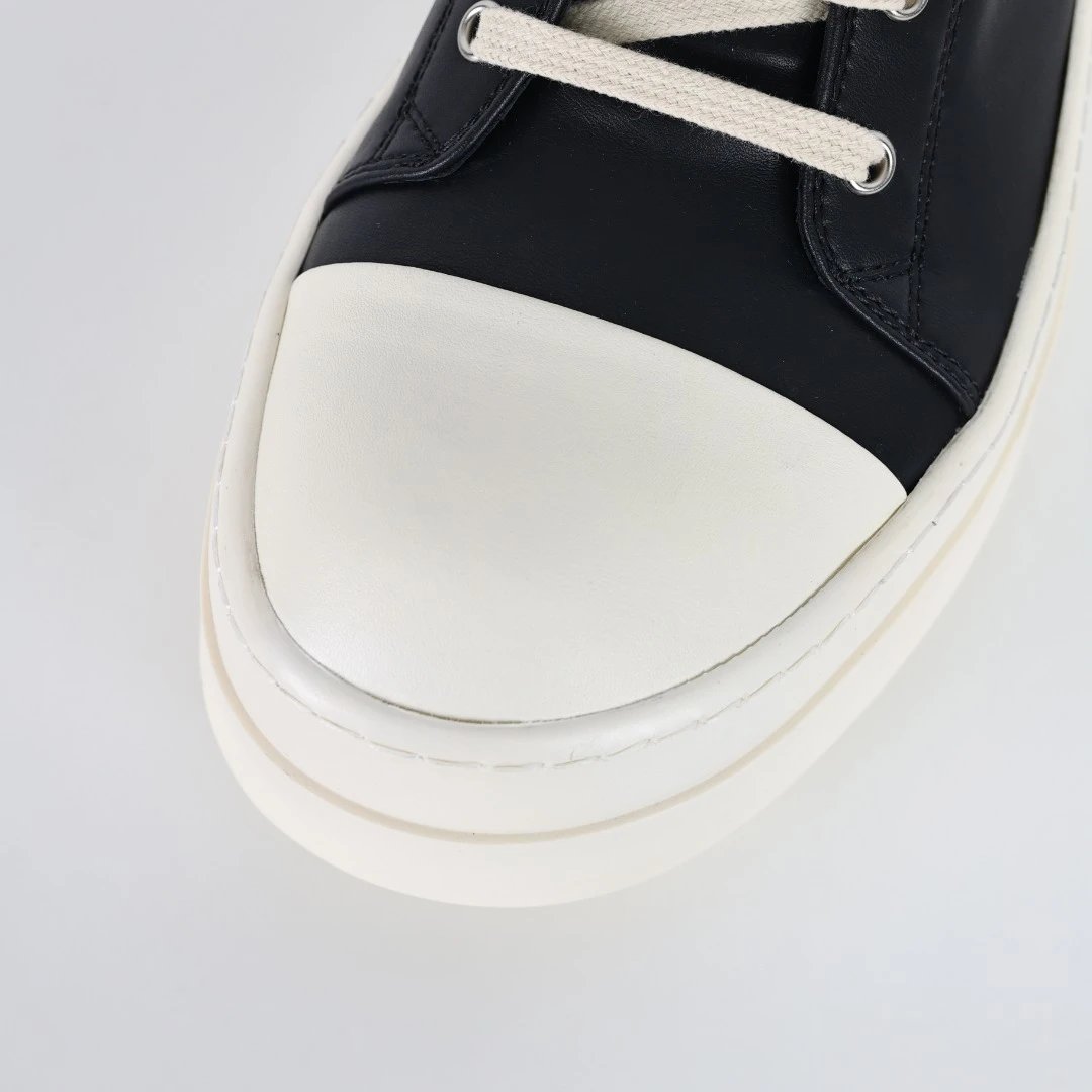 Rick Owens DRKSHDW Ramones High-Top Sneakers Black / Gray - 27