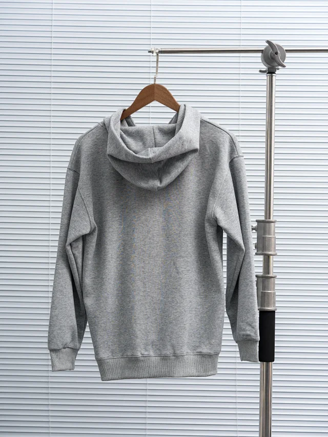 Burberry Hoodies & Sweatshirts Zip-Up Hooded Sweatshirt with Embroidered Equestrian Knight Logo product detail image 48