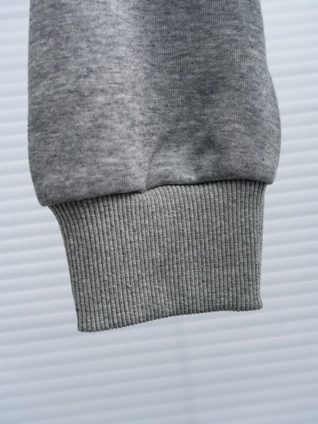 Burberry Hoodies & Sweatshirts Zip-Up Hooded Sweatshirt with Embroidered Equestrian Knight Logo product detail image 52