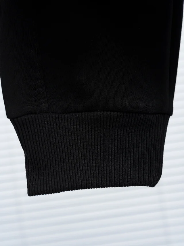 Burberry Hoodies & Sweatshirts Zip-Up Hooded Sweatshirt with Embroidered Equestrian Knight Logo product detail image 96