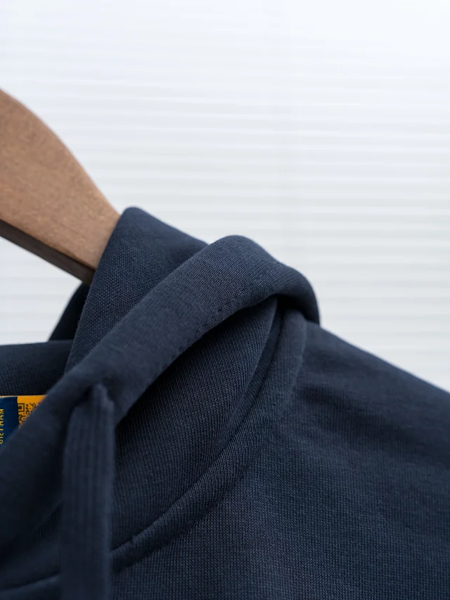 Burberry Hoodies & Sweatshirts Zip-Up Hooded Sweatshirt with Embroidered Equestrian Knight Logo product detail image 42