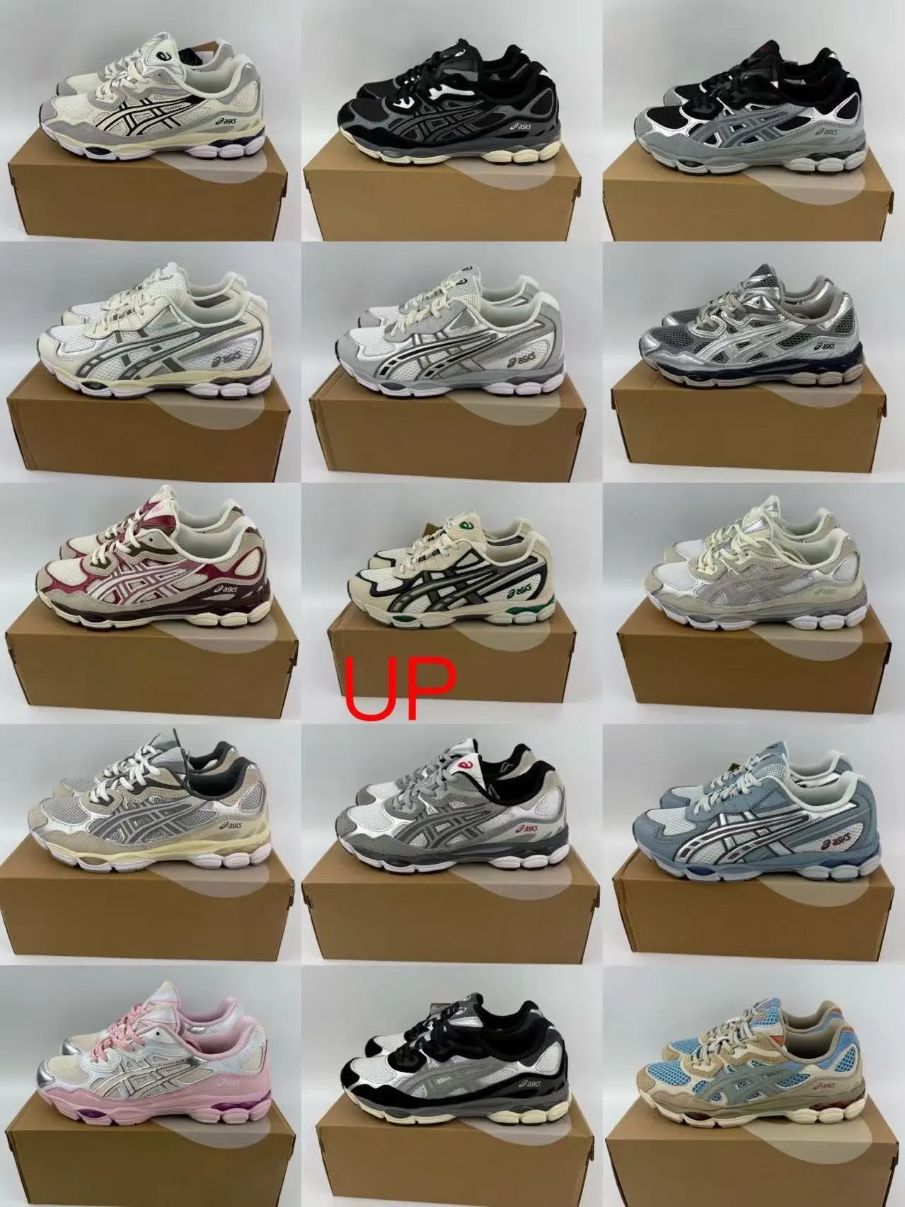 Assorted Asics Sneakers