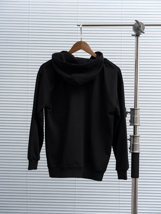 Burberry Hoodies & Sweatshirts Zip-Up Hooded Sweatshirt with Embroidered Equestrian Knight Logo product detail image 55