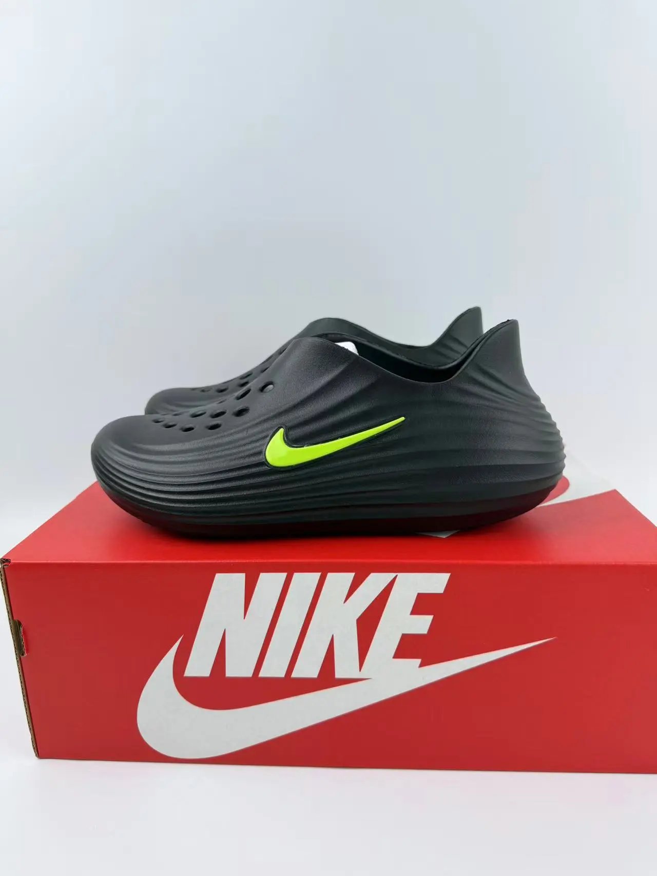 Black and green SKU image
