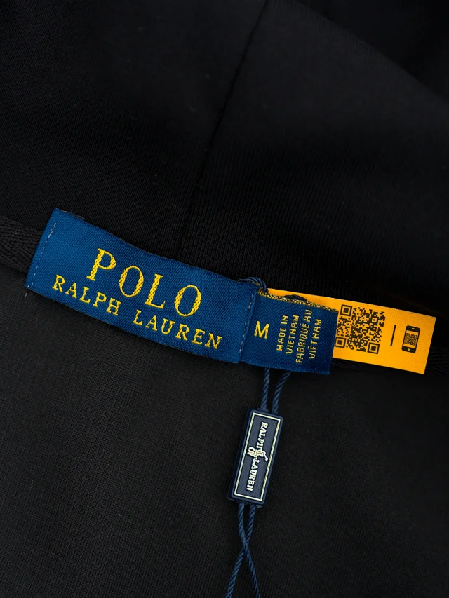 Burberry Hoodies & Sweatshirts Zip-Up Hooded Sweatshirt with Embroidered Equestrian Knight Logo product detail image 61