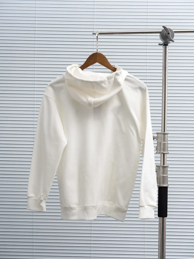 Burberry Hoodies & Sweatshirts Zip-Up Hooded Sweatshirt with Embroidered Equestrian Knight Logo product detail image 30