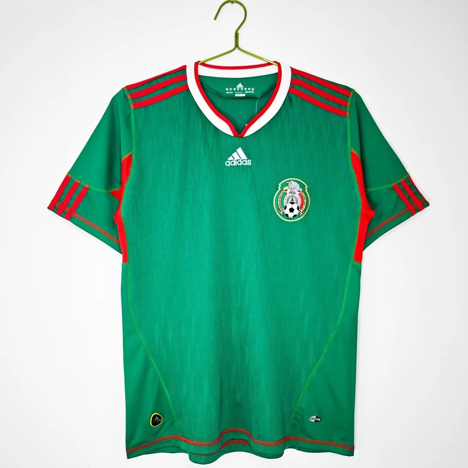 2010 World Cup Mexico jersey retro football jersey Mexico national team home green