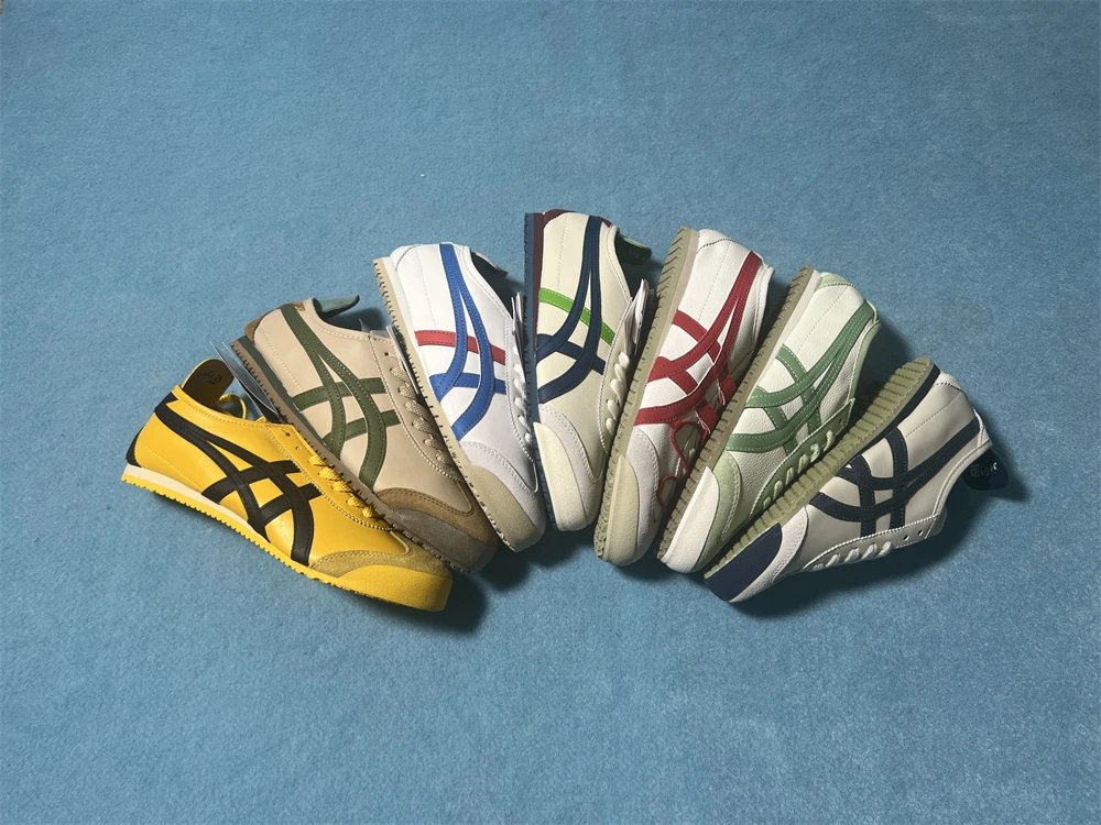 Discounted cash out O @ nitsuka T @ iger ghost @ tiger series lazy people foot on arch sole top casual sports shoes